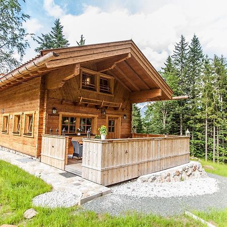 Villa Haberlhütte Fieberbrunn Exterior foto