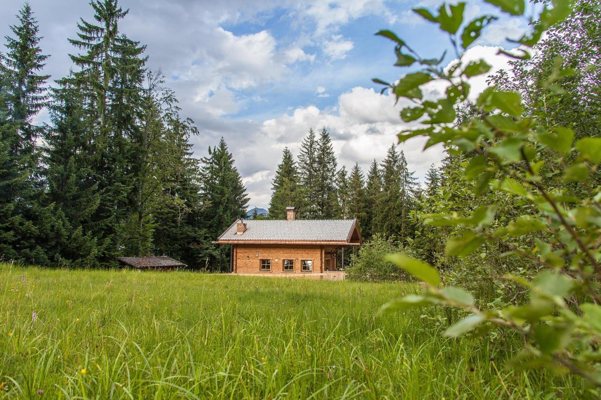 Villa Haberlhütte Fieberbrunn Exterior foto