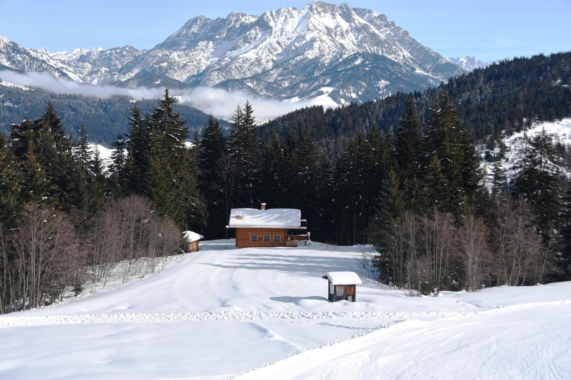 Villa Haberlhütte Fieberbrunn Exterior foto