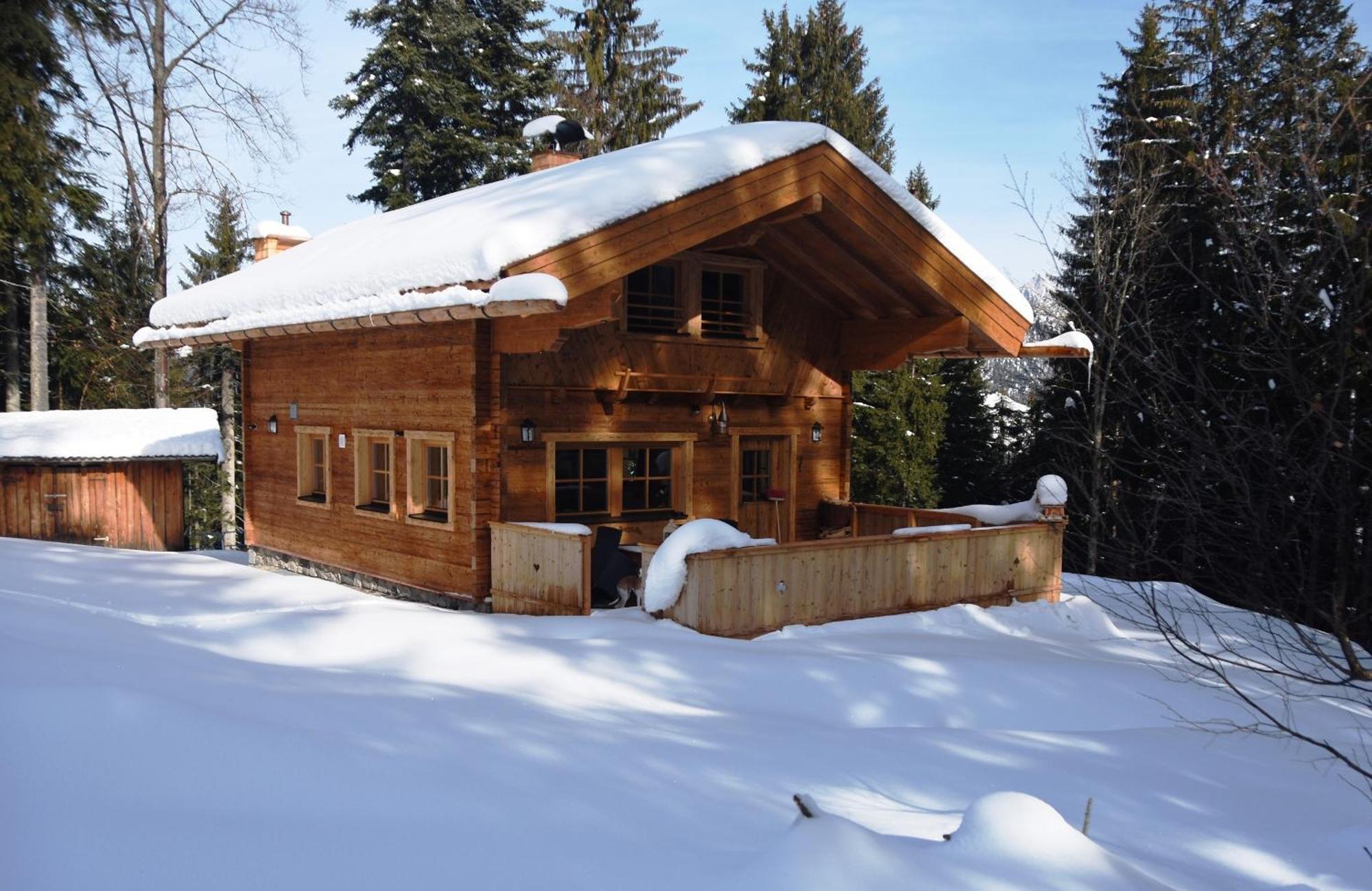 Villa Haberlhütte Fieberbrunn Exterior foto