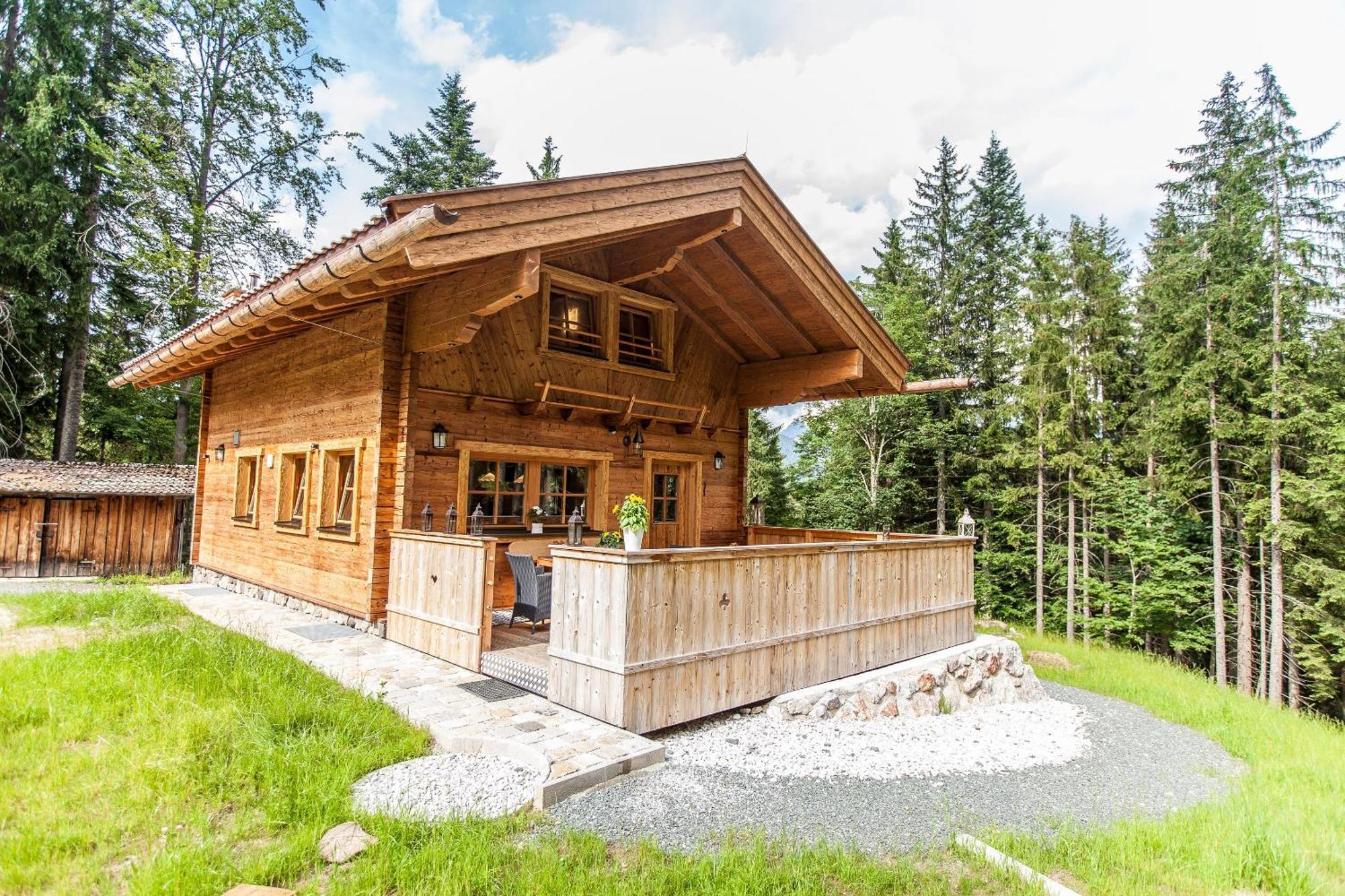 Villa Haberlhütte Fieberbrunn Exterior foto